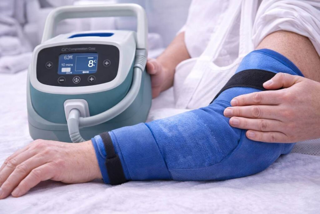 crioterapia frattura gomito Crimas