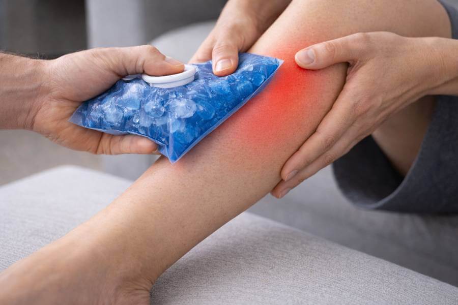 Crioterapia per tenosinovite: perché il ghiaccio è fondamentale nel trattamento conservativo