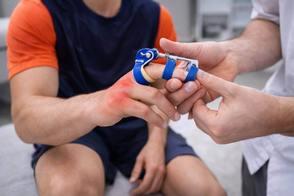 Fratture dita mano: quali sport sono più a rischio