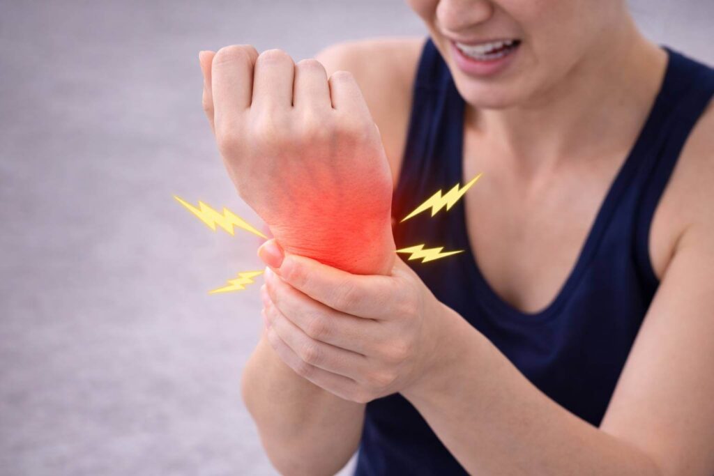 stc tunnel carpale Crimas