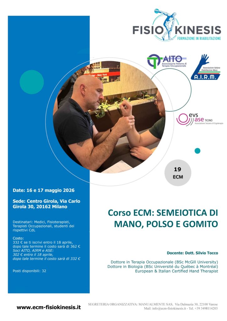 Corso Semeiotica di mano polso e gomito page 0001 Crimas